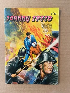 Johnny Speed numéro 1 (juillet 1964) - Éditions Artima - TBE - Bild 1 von 1