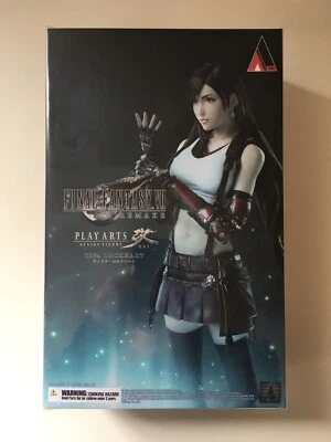 Play Arts Kai Final Fantasy 7 VII Remake Tifa Lockhart Square Enix Nuevo MT BIN Foto 1 de 4