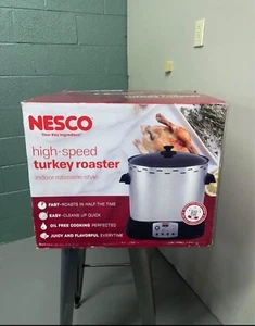 Nuevo asador de pavo de alta velocidad NESCO estilo asador perfecto para las vacaciones - Imagen 1 de 6