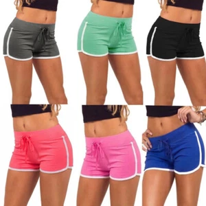 Women Sexy Sports Shorts Yoga Casual Gym Lady Jogging Shorts Summer Beach Pants - Bild 1 von 25