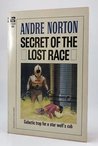 Secret Of The Lost Race by Andre Norton PB vintage 1959 Ace 75830 NM / M  - Picture 1 of 11