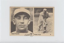 1974 TCMA 1929-31 Philadelphia Athletics Walt French Waite Hoyt #WAWH HOF