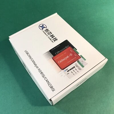 CANalyst-II USB to CAN analyzer Converter Adapter New ZLGCANpro - Image 1 of 4