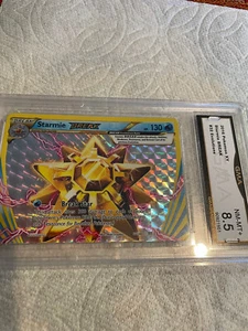 STARMIE BREAK 2016 POKEMON XY EVOLUTIONS # 32 GRADED 8.5 L@@@K - Picture 1 of 2
