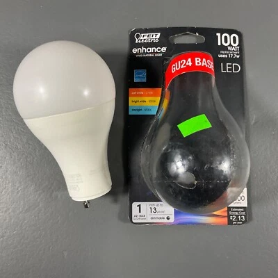 Feit Electric A21 100 Watt Replacement LED Light Bulb 1600 Lumens 2700 - 5000K - Image 1 of 4