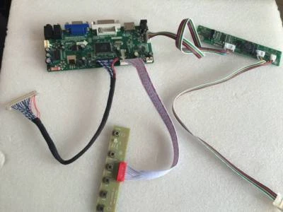 HDMI DVI VGA LCD LED controller board kit for P270HVN01.0 27.0" 1920×1080 diy - Bild 1 von 4