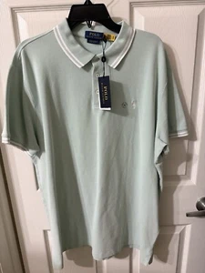 POLO RALPH LAUREN Men's Custom Slim Fit Stretch Mesh Polo Shirt (Size XXL). - Picture 1 of 7