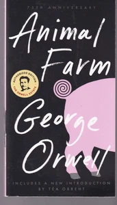 ANIMAL FARM: 75th Anniversary Edition by George Orwell (2004 Paperback){L11} - Bild 1 von 2