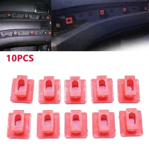 For Dashboardl Fixing Clip Clip ABS Car Clip E46 For 10PC 108F216-RD - Picture 1 of 12