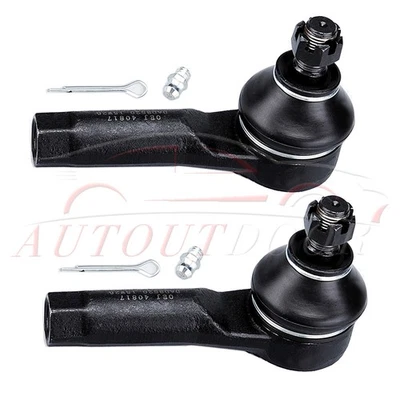 2 piezas apto para Nissan Altima 2005 2006 dirección delantera exterior barra de amarre eslabones Foto 1 de 4