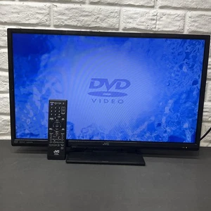 JVC LT-24DE73 24" TV DVD Combo 720P 60Hz LED HDTV With OEM Remote gaming camping - Picture 1 of 22