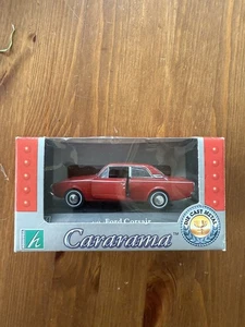 Cararama - Ford Corsair Red - 1:43 Scale - Boxed - Die-Cast - Picture 1 of 6