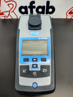 HACH 2100Q 便携式涡轮计 带盒 — 第 1/4 张图片