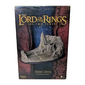Sideshow Weta Lord Of The Rings Helm's Deep Polystone Environment 1860/4000 - Picture 1 of 15