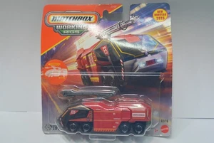 2024 Mattel Matchbox Working Rigs MBX Flame Blaster Fire Truck - Picture 1 of 1