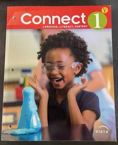 Vista Higher Learning, Connect 1, Language, Literacy, Content, Units 1-4, Part 1 - Picture 1 of 4