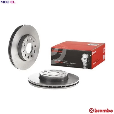 2x BRAKE DISC 09.C547.11 FOR SKODA OCTAVIA/III/Combi VW GOLF/VII/SPORTSVAN 1.0L - Image 1 of 4