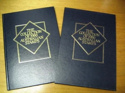 Australia Post 1986 Year album collection. PO Cost $37.95.Retail $50. MUH**  - Image 1 of 4