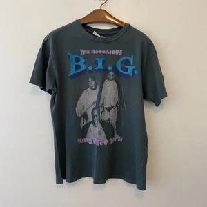 Daydreamer Biggie Small T-Shirt Größe Large Distressed Notorious BIG - Bild 1 von 8
