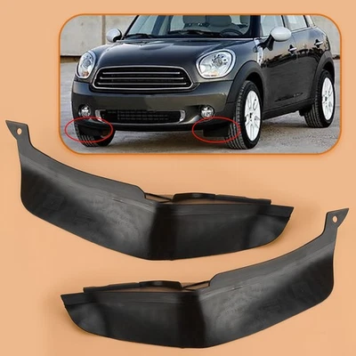 Front Bumper Splash Guard Lower Pressure Lip fit for MINI R60 R61 2011-2016 Acc - Image 1 of 4