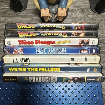 Comedy DVD Bundle 7 Movies - Back To the Future II & III, We're The Millers - Image 1 of 4