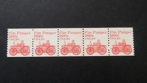 #1908 PNC5  Plate #11 20c Pumper MNH OG VF/XF - Picture 1 of 1