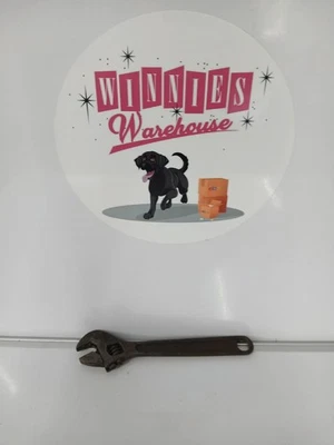 Fulton 5/8x10 дюймов гаечный ключ полумесяц регулируемый гаечный ключ - Изображение 1 из 4