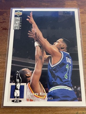 1994-95 Collector's Choice #28 Stacey King *1602 - Image 1 of 2
