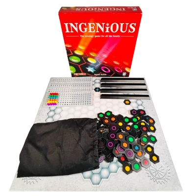 Ingenious Board Game Strategy Family Game By Reiner Knizia Esdevium Games 2004 - Image 1 of 4