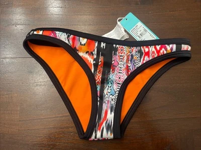 Seafolly Beach Gitano Buceo Hipster Talla 4 235 Foto 1 de 4