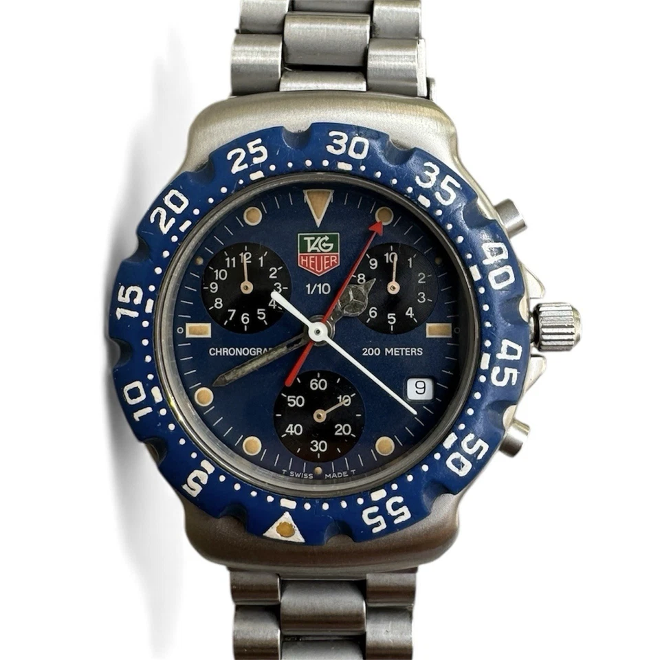 Reloj de buceo TAG Heuer Formula 1 cronógrafo 200 m CA1210-R0 Racing hecho en Suiza para hombre Foto 1 de 4