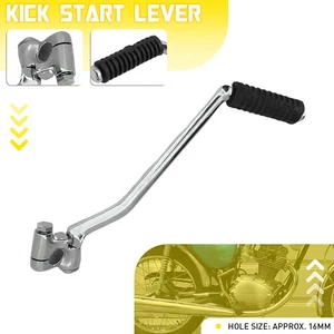 Kick Start Lever FIT HONDA CG125 1985-03 - Kickstart Kickstarter Pedal CG 125 1X - Picture 1 of 9