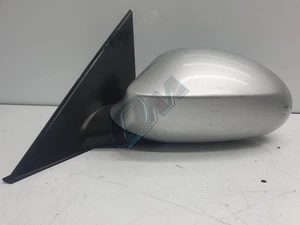 BMW Passenger Side Left N/S 5 Pin Manual Fold Wing Mirror 1 Series E87 SE - Picture 1 of 8
