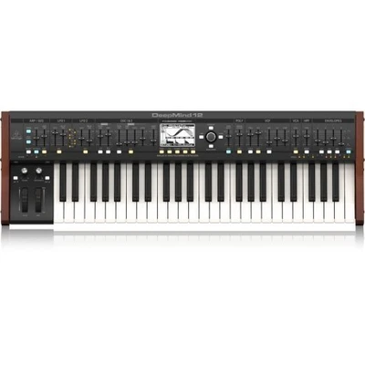 Behringer DEEPMIND 12 - Polyphon Analog Synthesizer - Bild 1 von 4