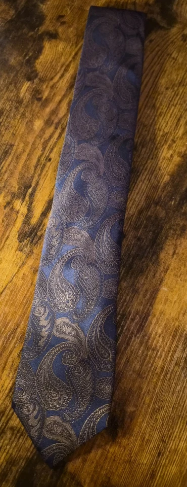 Corbata de seda con estampado de cachemira Brunello Cucinelli para hombre Foto 1 de 3