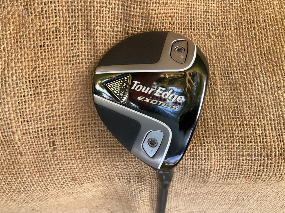Tour Edge EXOTICS PRO 721 #3 Wood 15°⛳ HZRDUS Smoke 60g Graphite 6.5 - Image 1 of 4