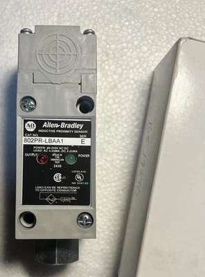 ALLEN BRADLEY 802PR-LBAJ1 SER E PROXIMITY SWITCH - NEW IN BOX - FREE SHIPPING - Image 1 of 3