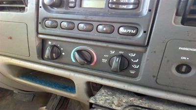 温度控制无交流适用于 99-04 福特 F250SD 拾音器 27725436 — 第 1/4 张图片