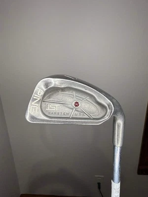 Ping ISI 7-Hierro Punto Rojo Flex Rígido 37.25′′ BONITO Foto 1 de 4