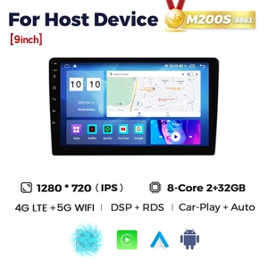 Navifly 9 10 Pollici 1280*720 Lettore Video Multimediale per Auto Radio Stereo U - Foto 1 di 26