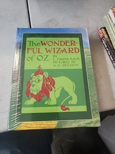 The Wonderful Wizard of Oz L. Frank Baum Replica First Edition 1900/2010 Sealed - Imagen 1 de 2