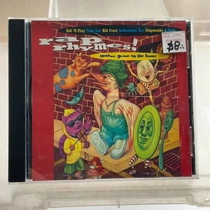 Rap Rhymes: Mother Goose on the Loose; Audio CD (1993) Epic - Imagen 1 de 2