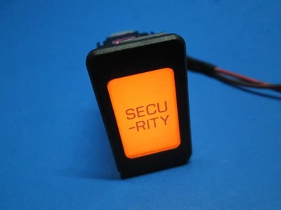 85-88 Nissan Maxima Dashboard Security Light Switch Indicator Assembly TESTED OE - Image 1 of 4