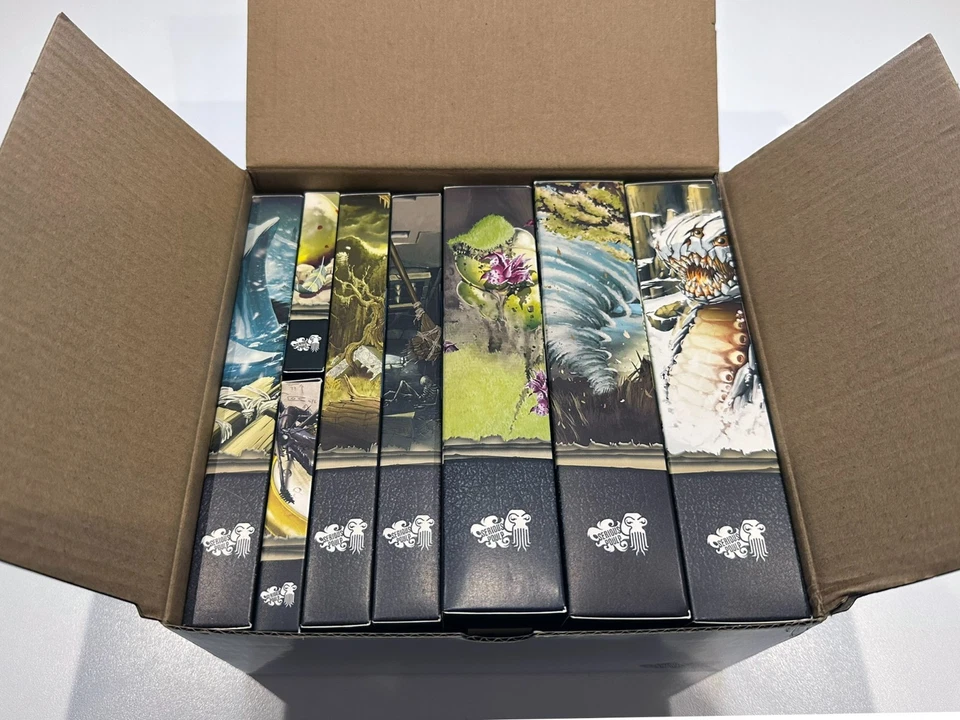 7th Continent Rookie/Survivor GAMEPLAY BUNDLE (English) 8 Expansions (MINT)  - Image 1 of 4