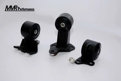MMR PERFORMANCE  Swap Motor MOUNT KIT FOR EF CIVIC CRX 88-91 B18 B20 B16 CABLE - Image 1 of 4