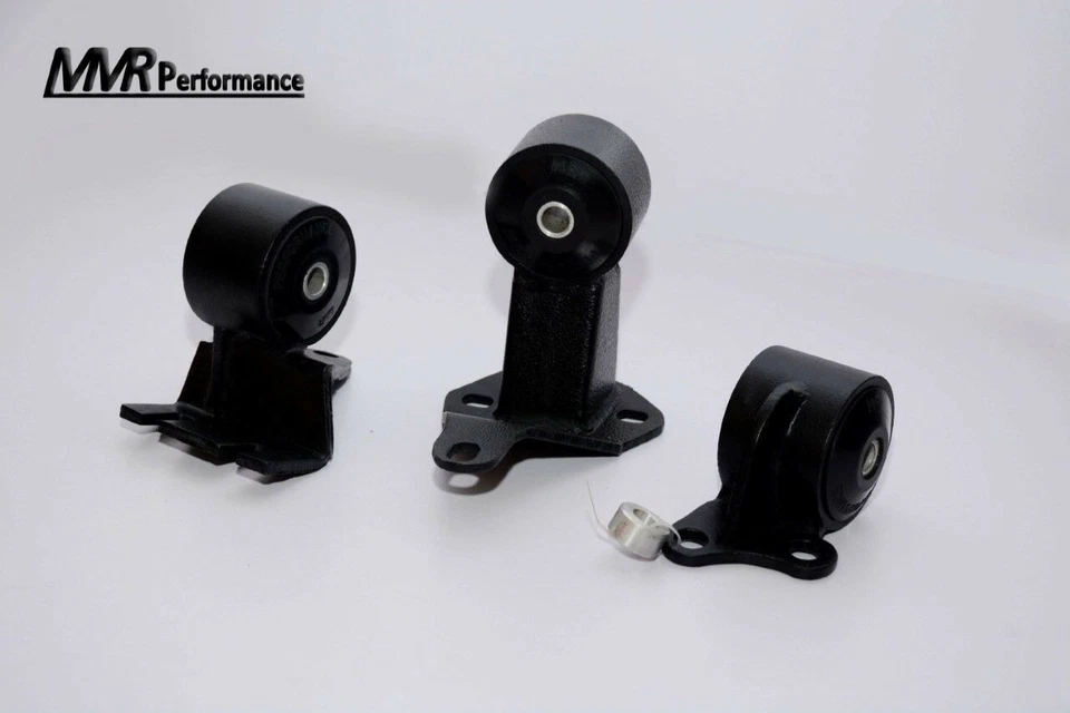 MMR PERFORMANCE  Swap Motor MOUNT KIT FOR EF CIVIC CRX 88-91 B18 B20 B16 CABLE - Image 1 of 4