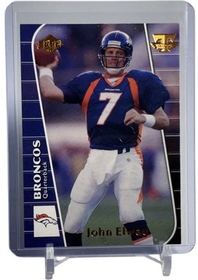 1999 Collector's Edge Triumph John Elway Denver Broncos Card #T115 W/Top Loader - Image 1 of 4