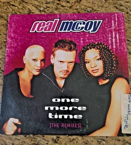 EDM/DANCE 12" Vinyl REAL MCCOY One More Time (The Remixes) x4 Mixes 1997 - Picture 1 of 3