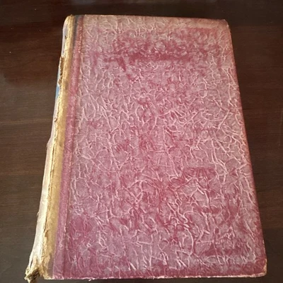 Antique 1883 Deutsche Dichter und Denker -In German Text -Dr. Friedrich Sehrwald - Image 1 of 4