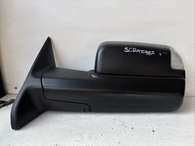 Dodge Ram 1500/500/3500 2015-2018 espejo retrovisor lateral izquierdo LH usado OEM Foto 1 de 4